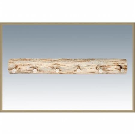 Montana Woodworks Montana Woodworks MWCR3V Montana Collection Coat Rack 3 Foot Lacquered MWCR3V